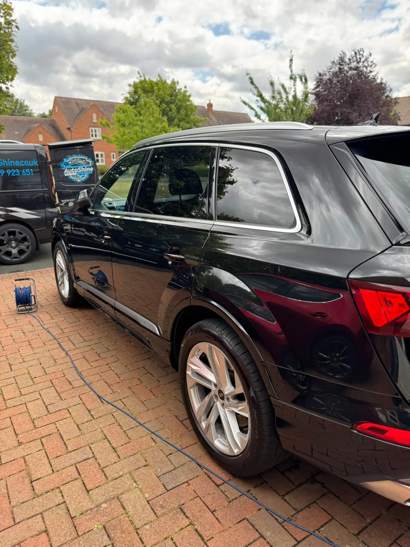 AutoShine Interior Cabin Maintenance Stage