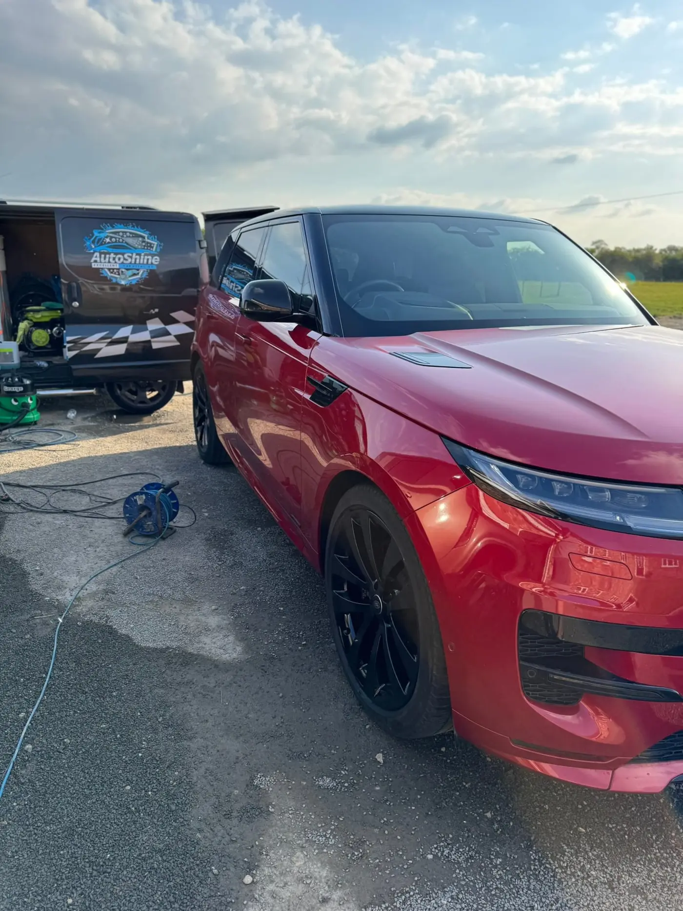 AutoShine Gloss Protection Top-Up Stage