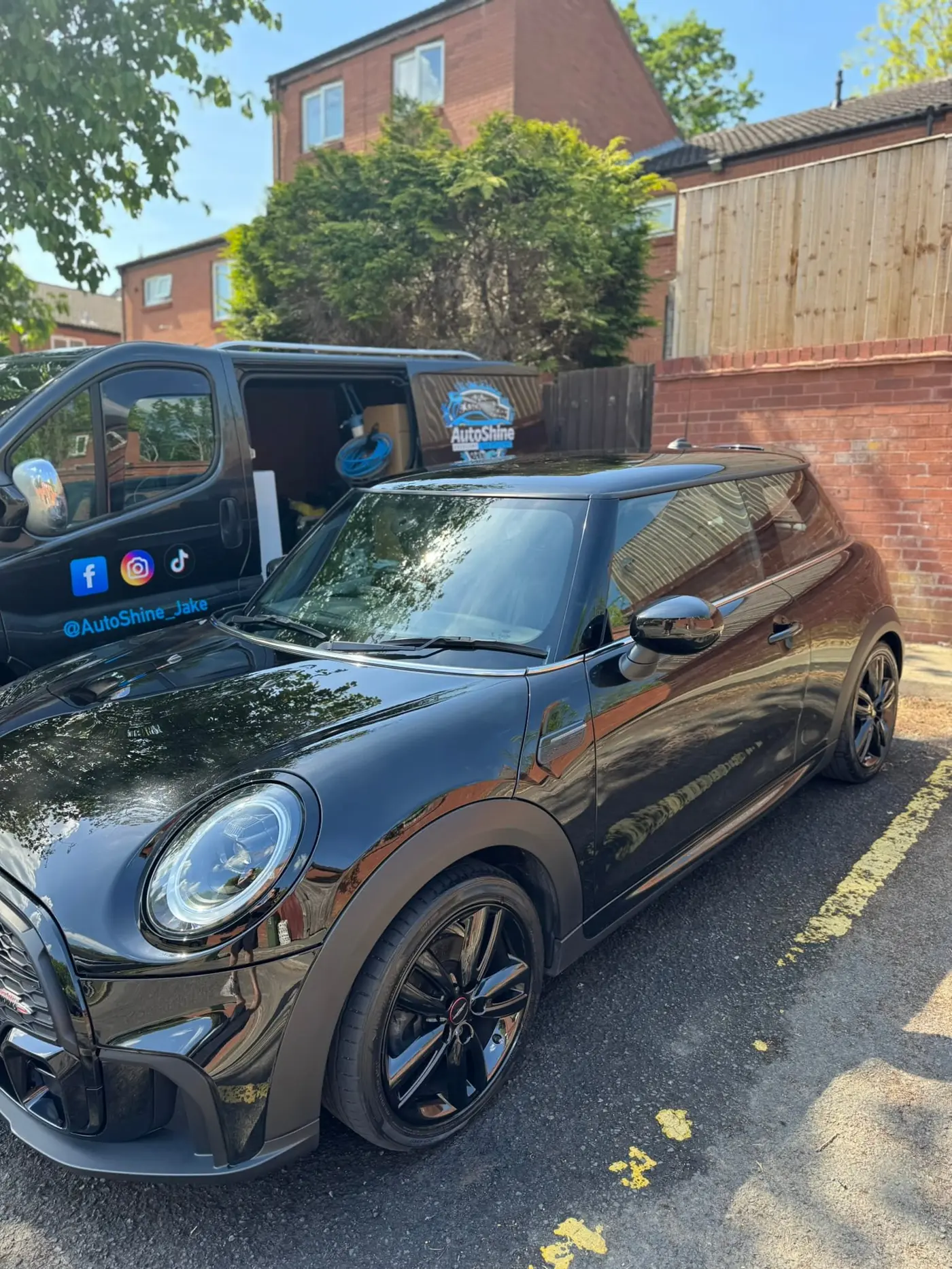 AutoShine Maintenance Safe Wash Stage